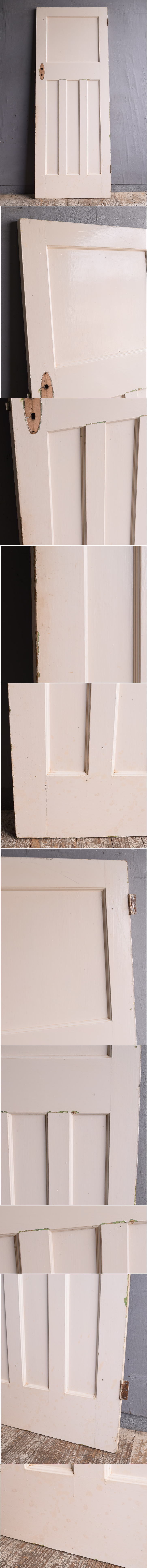 イギリス アンティーク 木製ドア 扉 建具 12298