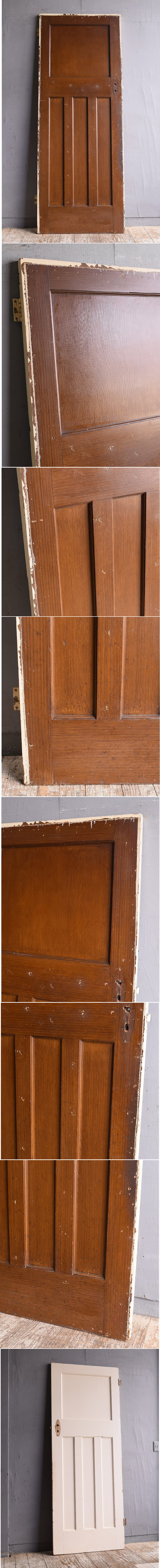 イギリス アンティーク 木製ドア 扉 建具 12298