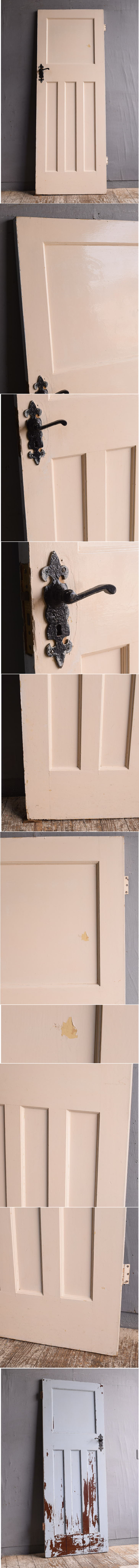 イギリス アンティーク 木製ドア 扉 建具 12299