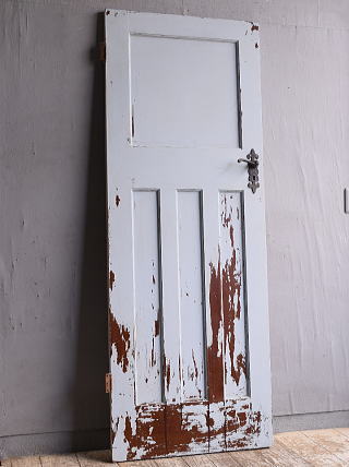 イギリス アンティーク 木製ドア 扉 建具 12299