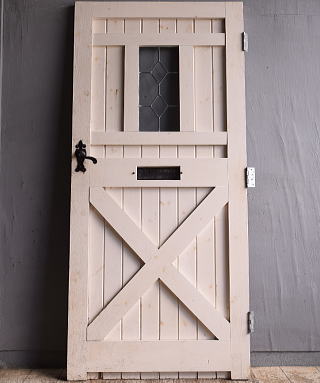 イギリス アンティーク ドア 扉 建具 12302