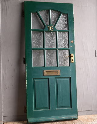 イギリス アンティーク ドア 扉 建具 12308
