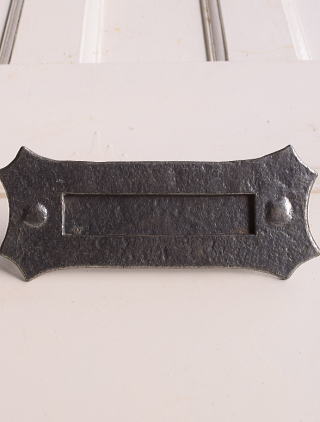 イギリス アンティーク レタースロット 郵便受け 建具金物 12310