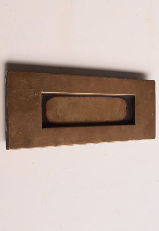 イギリス アンティーク レタースロット 郵便受け 建具金物 12312