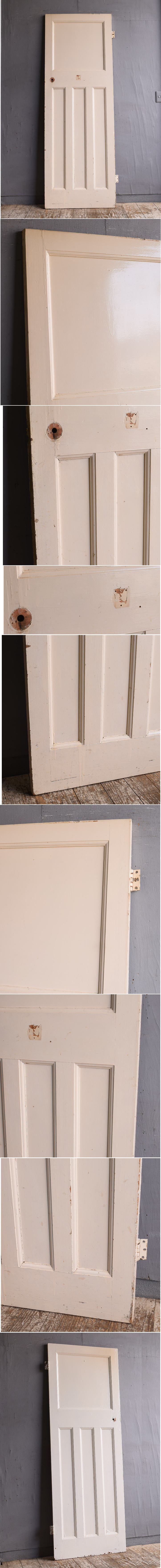イギリス アンティーク 木製ドア 扉 建具 12315
