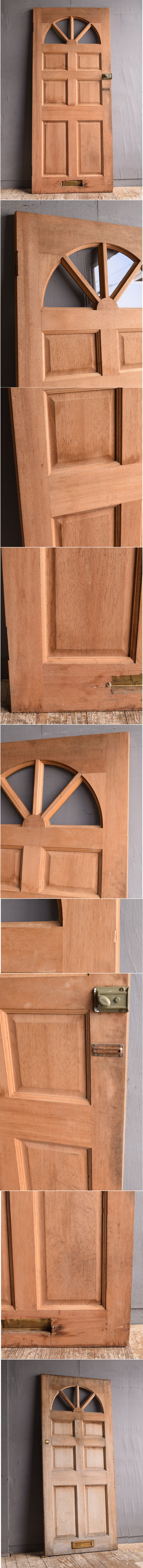 イギリス アンティーク 木製ドア 扉 建具 12316