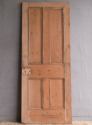 イギリス アンティーク オールドパイン ドア 扉 建具 12342