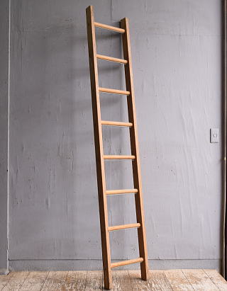 イギリス アンティーク 木製ラダー 梯子 ディスプレイ 12347