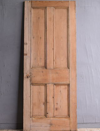 イギリス アンティーク オールドパイン ドア 扉 建具 12358
