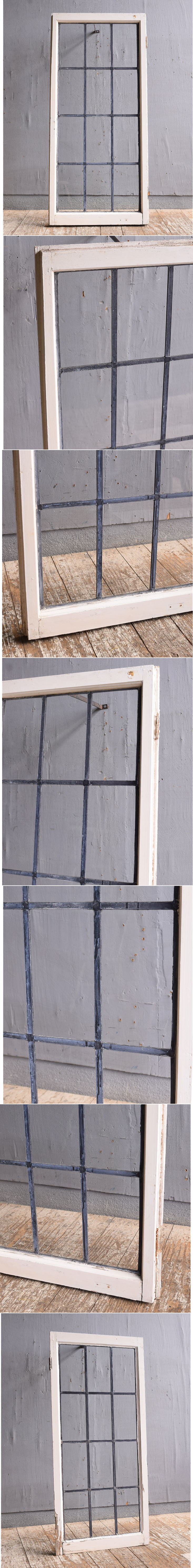 イギリス アンティーク 窓 無色透明 12361