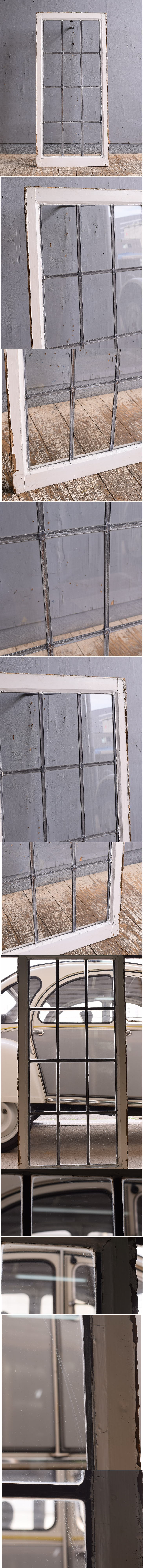 イギリス アンティーク 窓 無色透明 12364