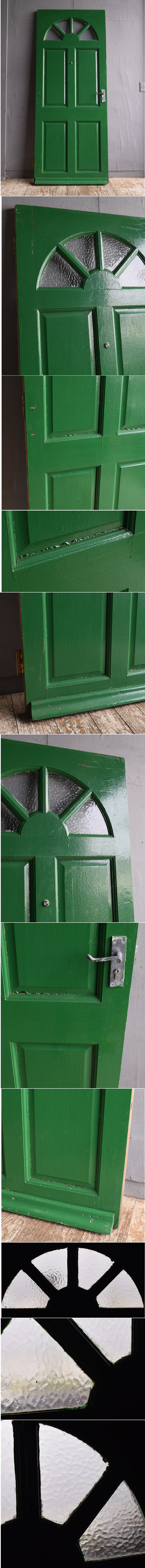 イギリス アンティーク 木製ドア 扉 建具 12370