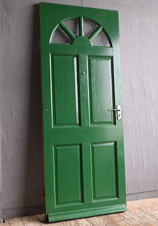 イギリス アンティーク 木製ドア 扉 建具 12370