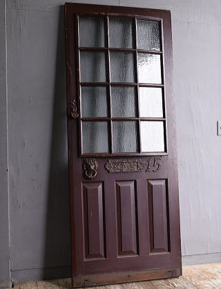 イギリス アンティーク ドア 扉 建具 12375
