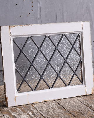 イギリス アンティーク 窓 無色透明 12391