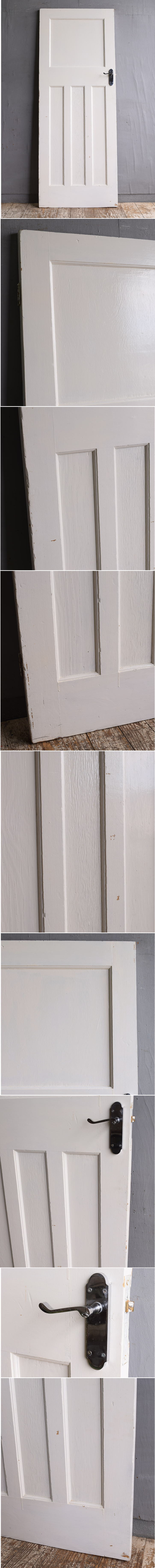 イギリス アンティーク 木製ドア 扉 建具 12396