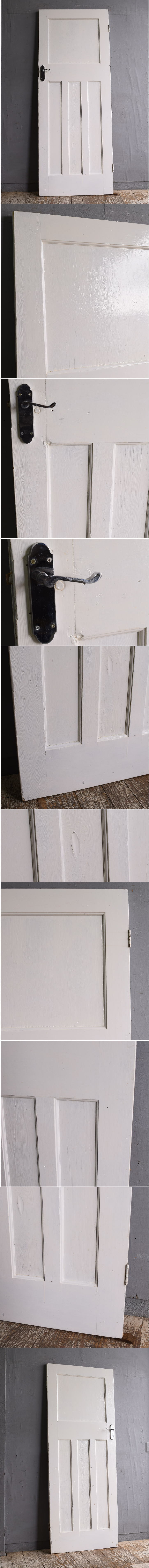 イギリス アンティーク 木製ドア 扉 建具 12396