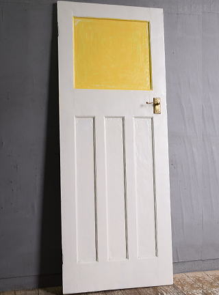 イギリス アンティーク 木製ドア 扉 建具 12397