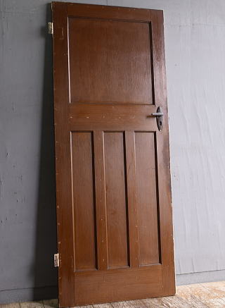 イギリス アンティーク 木製ドア 扉 建具 12398