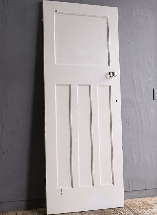 イギリス アンティーク 木製ドア 扉 建具 12399