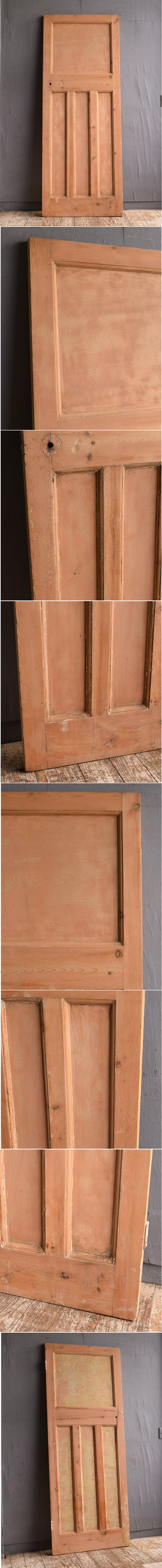 イギリス アンティーク 木製ドア 扉 建具 12402