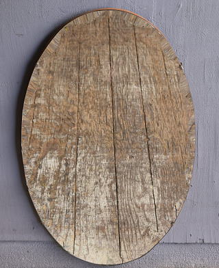 イギリス アンティーク　 壁掛けミラー 鏡　12409