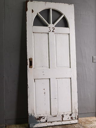 イギリス アンティーク ドア 扉 建具 12429