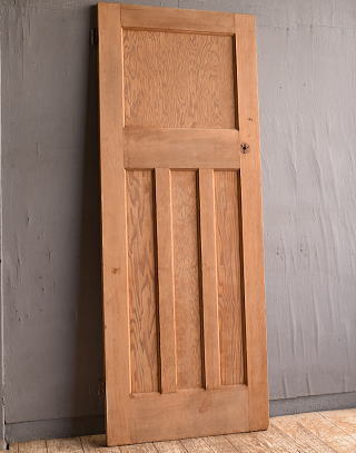 イギリス アンティーク オールドパイン ドア 扉 建具 12449
