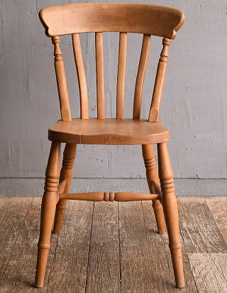 イギリス アンティーク家具 キッチンチェア 椅子 12832