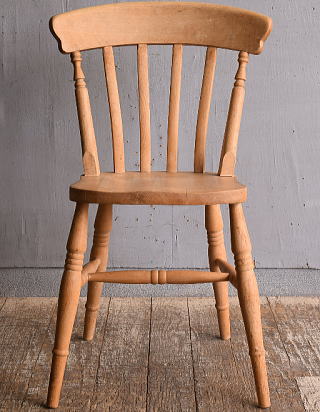 イギリス アンティーク家具 キッチンチェア 椅子 12833