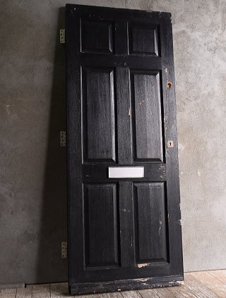 イギリス アンティーク 木製ドア 扉 建具 12891