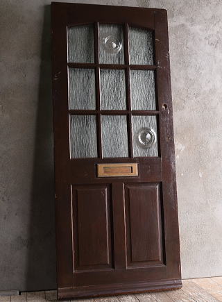 イギリス アンティーク ドア 扉 建具 12892