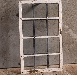 イギリス アンティーク 窓 無色透明 12909