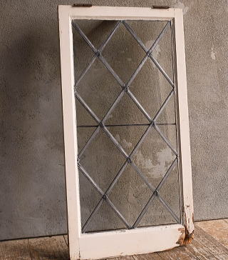 イギリス アンティーク 窓 無色透明 12913