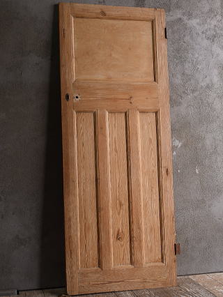 イギリス アンティーク オールドパイン ドア 扉 建具 12917