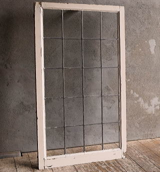イギリス アンティーク 窓 無色透明 12918