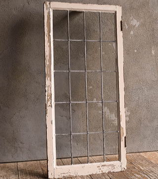 イギリス アンティーク 窓 無色透明 12922