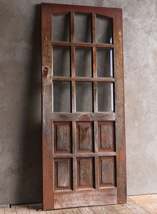イギリス アンティーク ドア 扉 建具 12933a