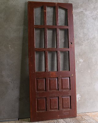 イギリス アンティーク ドア 扉 建具 12948