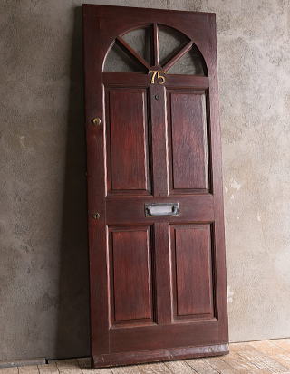 イギリス アンティーク ドア 扉 建具 12949