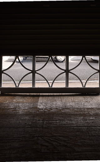 フレンチ アンティーク 木製　窓 建具　 12952