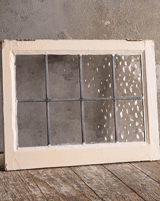 イギリス アンティーク 窓 無色透明 12957