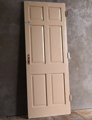 イギリス アンティーク 木製ドア 扉 建具 12961
