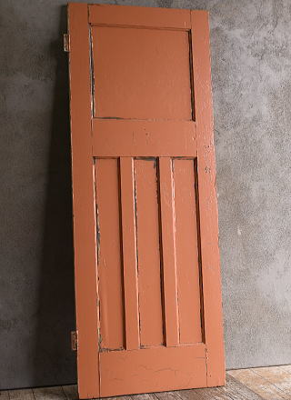 イギリス アンティーク 木製ドア 扉 建具 12962