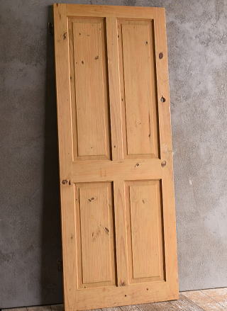 イギリス アンティーク 木製ドア 扉 建具 12963
