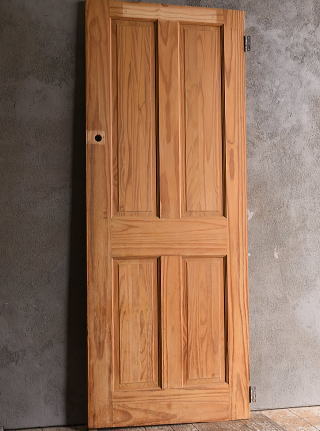 イギリス アンティーク 木製ドア 扉 建具 12964
