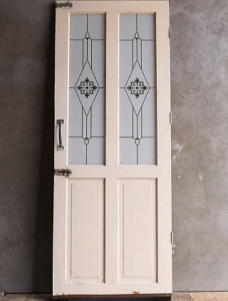 イギリス アンティーク ドア 扉 建具 12966