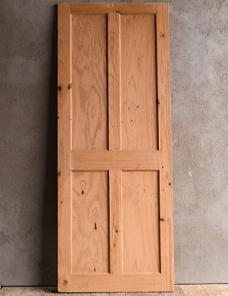 イギリス アンティーク 木製ドア 扉 建具 12968