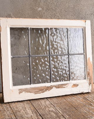 イギリス アンティーク 窓 無色透明 12976