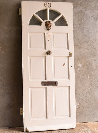 イギリス アンティーク ドア 扉 建具 12993